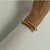 BRACELETE PREGO BANHO OURO