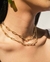 COLAR CARTIER BANHO DE OURO