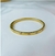 BRACELETE BANHO DE OURO
