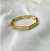 BRACELETE GEOMÉTRICO BANHO DE OURO