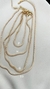 COLAR RIVIERA BANHO DE OURO - comprar online