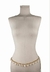 CINTO BELLY CHAIN BÚZIOS BANHO DE OURO - comprar online