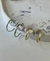 BRINCO ARGOLA C/ DETALHE EM STRASS BANHO DE OURO