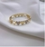 BRACELETE CORAÇÃO ESMALTADO BANHO DE OURO