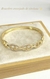 BRACELETE CRAVEJADO ZIRCÔNIA BANHO DE OURO
