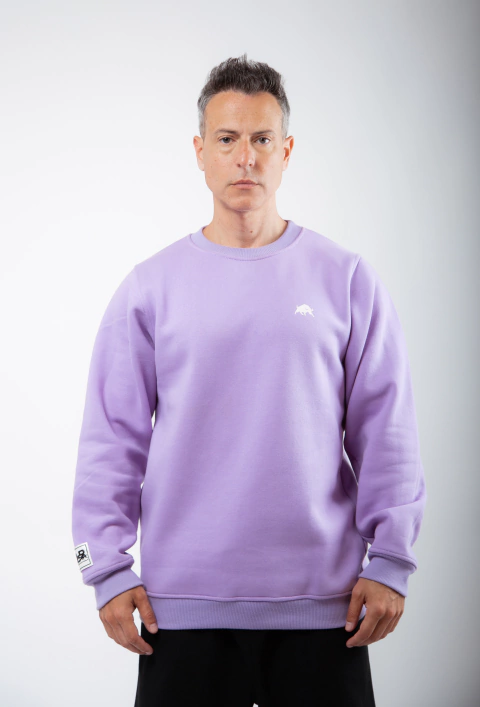 Buzo Crewneck Lila Pause