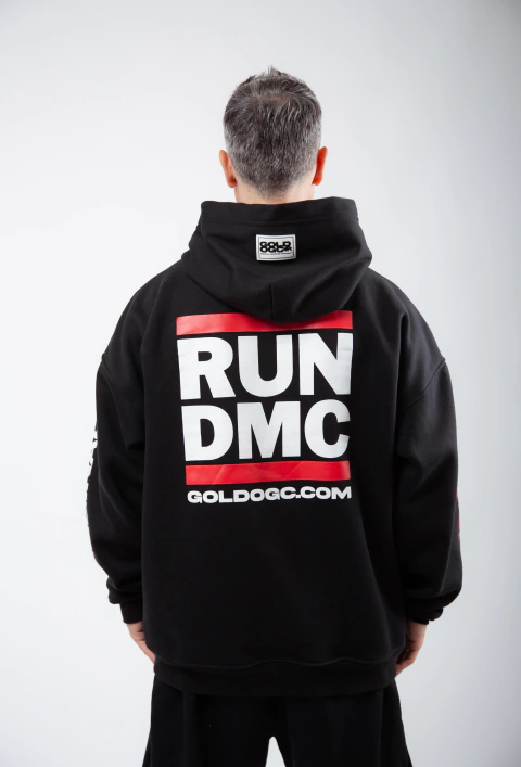 Buzo Run DMC Oversize Hoodie
