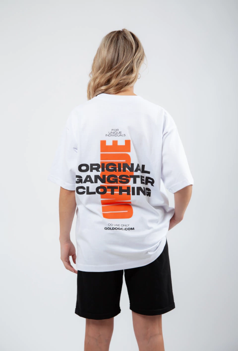 Remera Unique Oversize T - Flat White