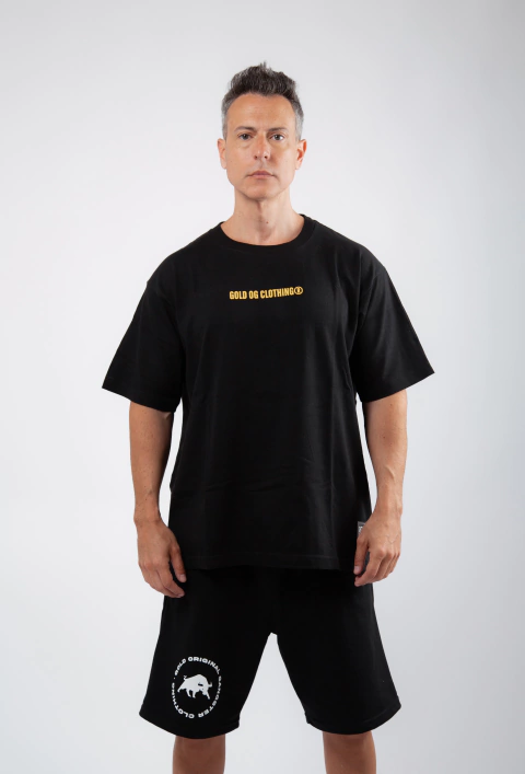 Remera Groover Oversize T - Black Knight - comprar online