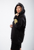 Buzo Shiny Oversize Hoodie - Gold OGC