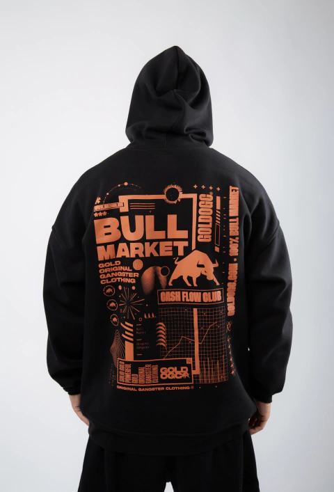 Buzo Bullrun Oversize Hoodie