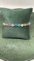 Pulseira Flores Coloridas em Zircônia- Gabi