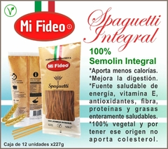Banner de la categoría Mi Fideo Spaghetti Integral