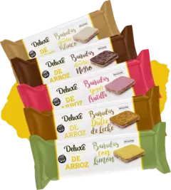 Banner de la categoría Deluxe Bla Bla Galletas