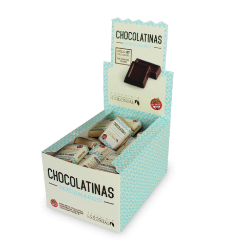 Colonial Chocolatinas Semi Amargo xUnids