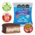 Cerro Azul Alfajor Vegetal Mousse Vainilla S/Az xUnids