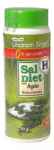 Dharam Singh Sal Diet con Apio x70g