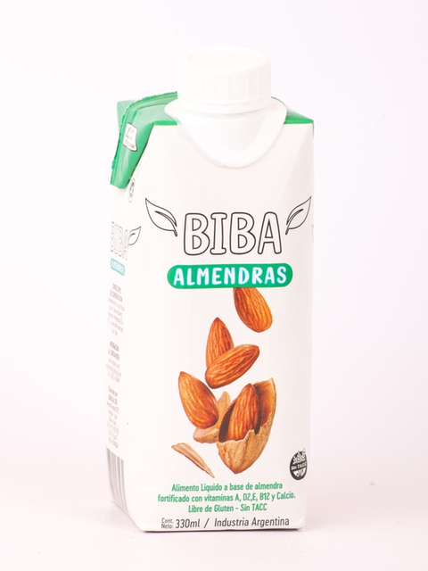 Biba Leche de Almendras Original x 500ml