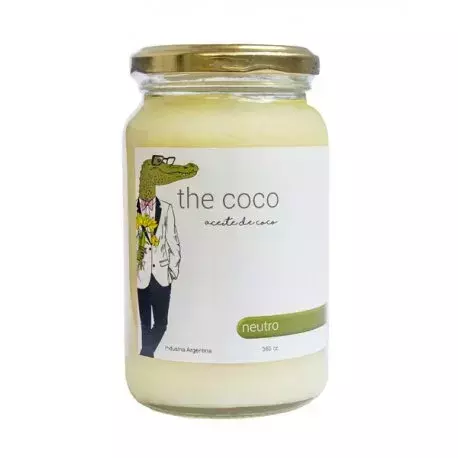 Pulitano The Coco Aceite Neutro de Coco x 360cc