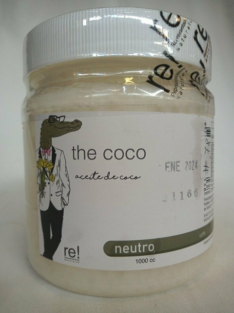 Pulitano The Coco Aceite Neutro de Coco x 1000cc