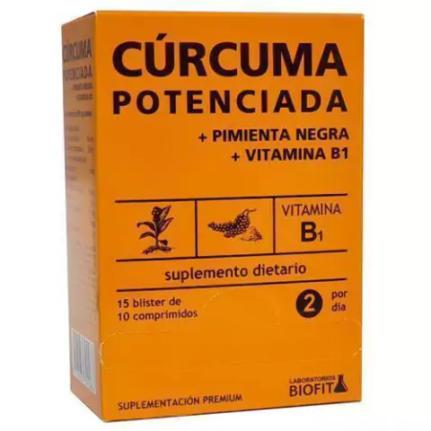 G. Naturale Biofit Blistera Curcuma Potenciada x10 Comp