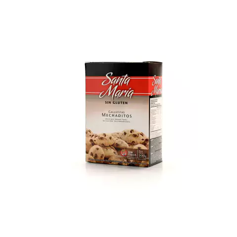 Santa Maria Galletitas Mechaditas x200gr