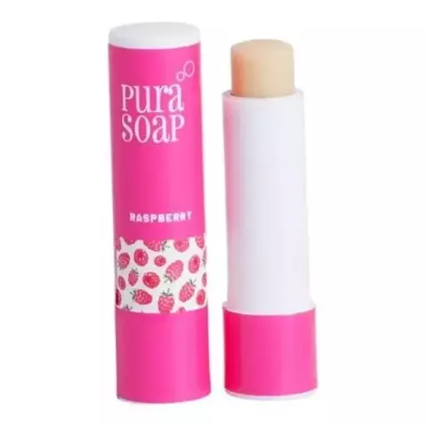 Pura Soap Balsamo Labial RaspBerry