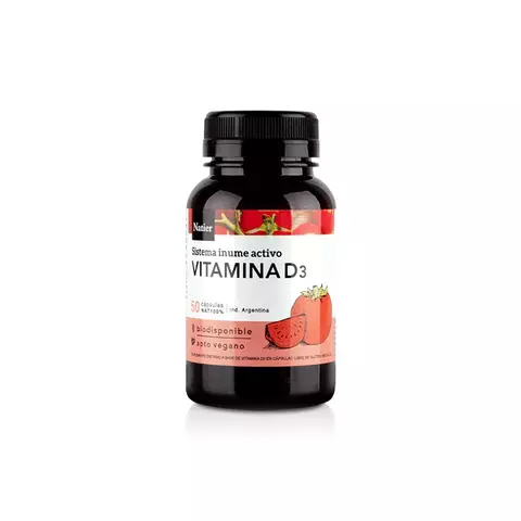 Natier Vitamina D3 x 50 Capsulas