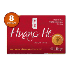 Huang He x 8 Capsulas