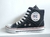 Tênis Estilo All Star Preto - cano longo - 28 ao 35