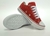 Tênis Estilo All Star Vermelho - cano curto - 28 ao 35