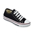 Tênis Estilo All Star Preto - Cano curto - 25 ao 32