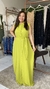 Vestido Gola Alta