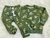 Conjunto Dino verde