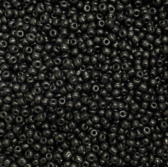 Miçanga núm. 6/0 - 50g (Preto)