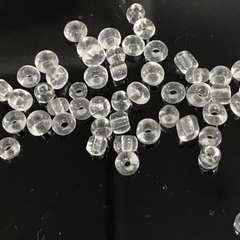 Miçanga núm. 6/0 - 50g (Transparente)