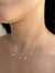Chocker coração medalhinhas na internet