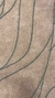 Custom Nível 2 | Bege e Verde - Trama Tapetes