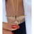 Colar dourado com pingente do espirito santo cravejado - comprar online