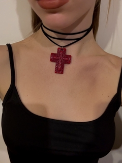 Sublime collar RED - comprar online