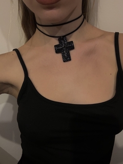 Sublime collar BLACK - comprar online