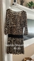 Vestido Onça Shoulder