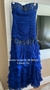 Vestido de festa bordado