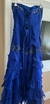 Vestido de festa bordado - comprar online