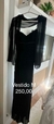 Vestido de festa bordado com Echarpe