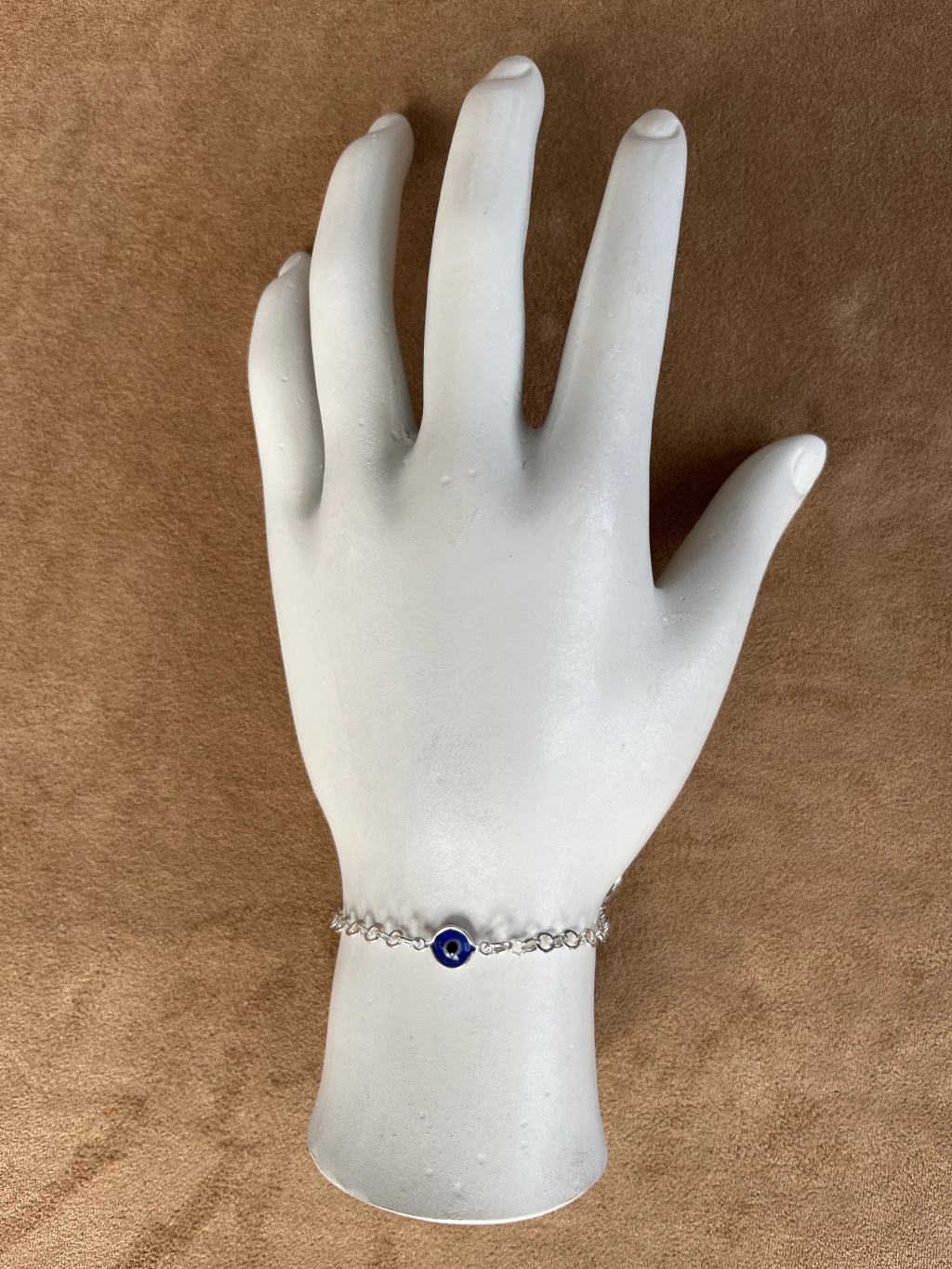 Pulseira Olho Grego Elo Redondo
