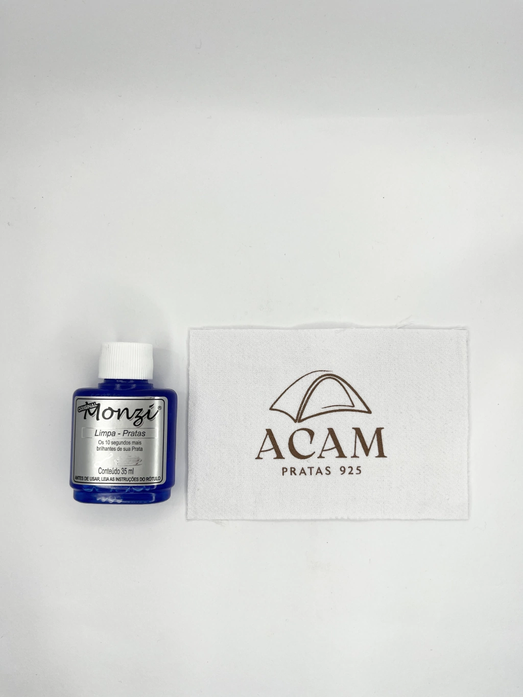 Flanela Mágica Personalizada + Monzi Limpa Pratas