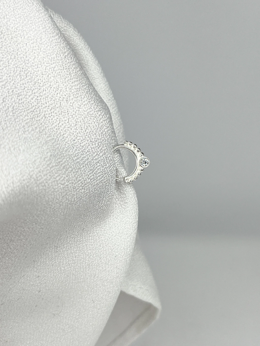 Piercing nariz Pedrinha de zircônia