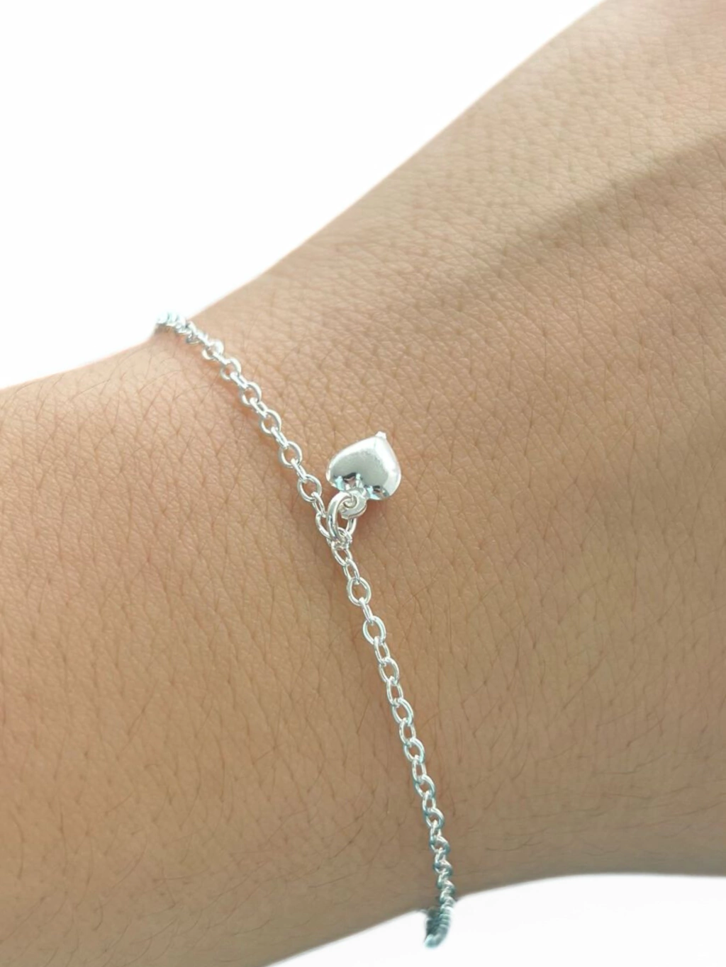 Pulseira Infantil Coração