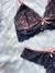 Lingerie Em Renda Bicolor Com Forro - comprar online